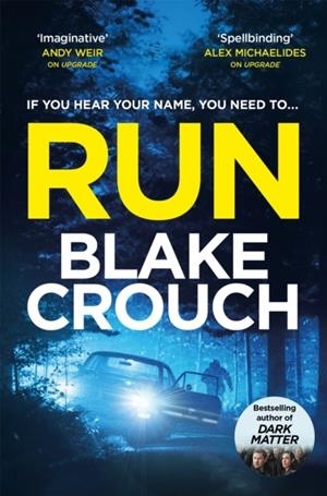 RUN | 9781035044672 | BLAKE CROUCH