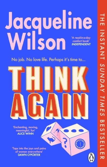 THINK AGAIN | 9781804994412 | JACQUELINE WILSON