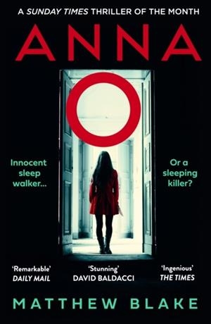 ANNA O | 9780008607838 | MATTHEW BLAKE