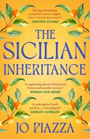 THE SICILIAN INHERITANCE | 9780008626174 | JO PIAZZA