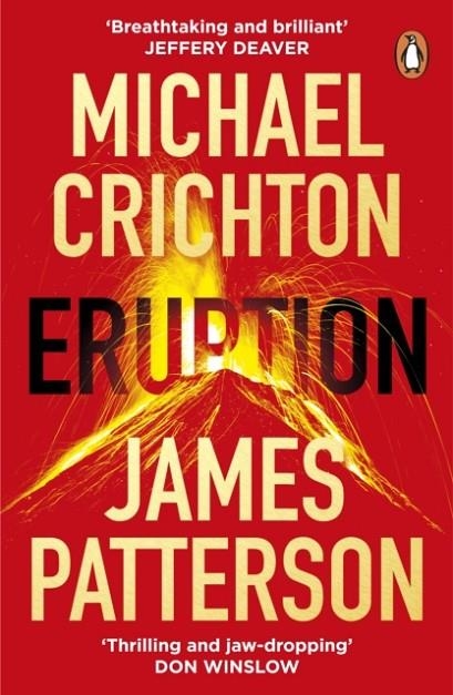 ERUPTION | 9781804944271 | JAMES PATTERSON
