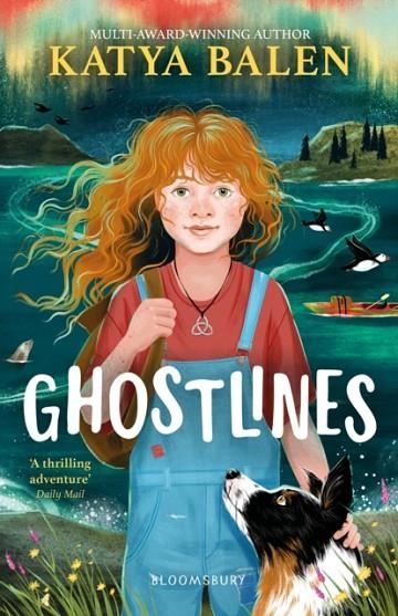 GHOSTLINES | 9781526663887 | KATYA BALEN