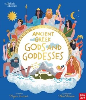 ANCIENT GREEK GODS AND GODDESSES | 9781805131069 | TEGEN EVANS