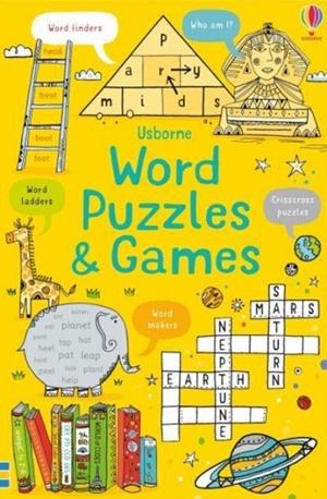 100 CHILDREN'S WORD PUZZLES AND GAMES | 9781801315821 | PHILLIP CLARKE