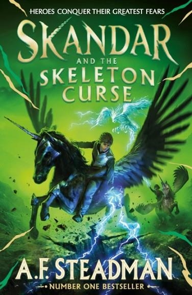 SKANDAR AND THE SKELETON CURSE | 9781398524705 | A.F. STEADMAN