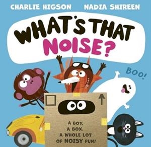 WHAT'S THAT NOISE? | 9781398535350 | CHARLIE HIGSON