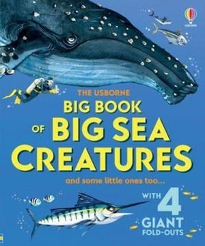 BIG BOOK OF BIG SEA CREATURES | 9781836040194 | MINNA LACEY