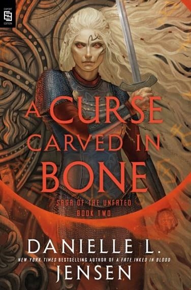 A CURSE CARVED IN BONE - BOOK 2 THE UNFATED | 9780593976852 | DANIELLE L. JENSEN