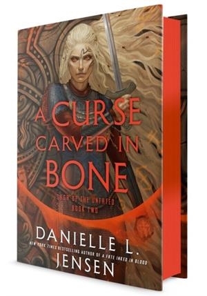 A CURSE CARVED IN BONE | 9780593599860 | DANIELLE L. JENSEN
