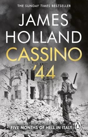 CASSINO '44 | 9781804993637 | JAMES HOLLAND