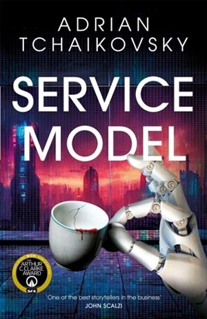 SERVICE MODEL | 9781035045686 | ADRIAN TCHAIKOVSKY