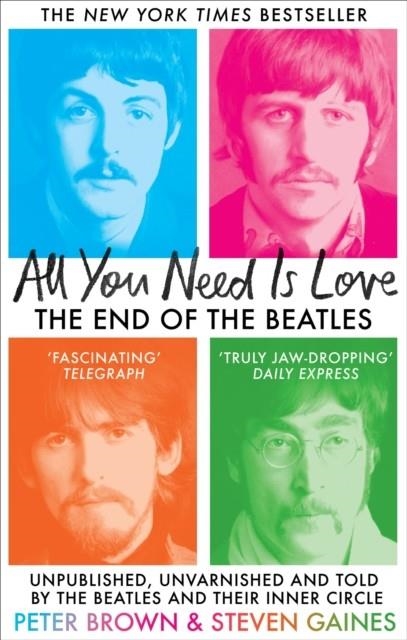 ALL YOU NEED IS LOVE | 9781800962354 | STEVEN GAINES