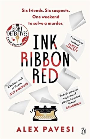 INK RIBBON RED | 9781405944991 | ALEX PAVESI