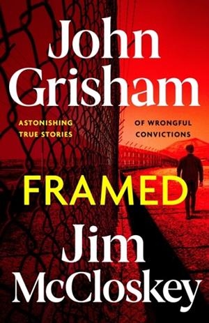 FRAMED | 9781399738637 | JOHN GRISHAM