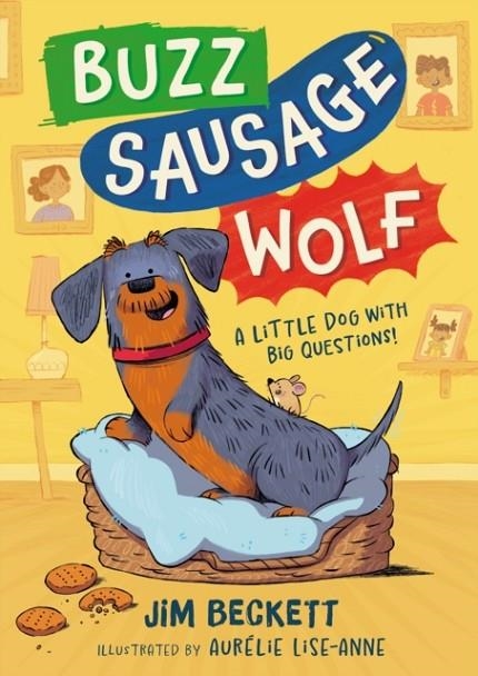 BUZZ SAUSAGE WOLF | 9781444978933 | JIM BECKETT