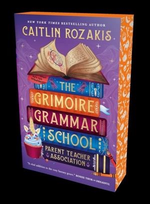 THE GRIMOIRE GRAMMAR SCHOOL PARENT TEACHER ASSOCIA | 9781835411407 | CAITLIN ROZAKIS