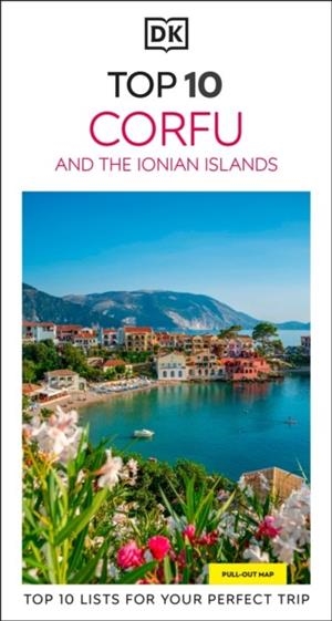 CORFU AND THE IONIAN ISLANDS DK TOP 10 | 9780241722008 | DK TRAVEL