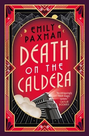 DEATH ON THE CALDERA | 9781835411582 | EMILY PAXMAN