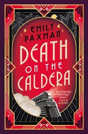 DEATH ON THE CALDERA | 9781835411582 | EMILY PAXMAN