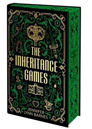 THE INHERITANCE GAMES DELUXE LIMITED EDITION | 9780241764022 | JENNIFER LYNN BARNES