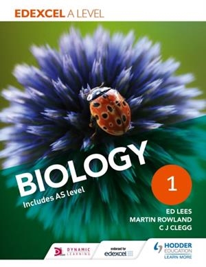 EDEXCEL A LEVEL BIOLOGY STUDENT BOOK 1 DIGITAL | 9781471807350