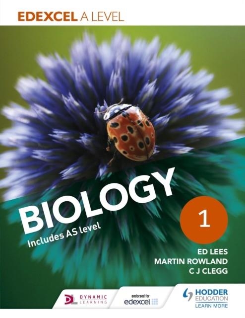 EDEXCEL A LEVEL BIOLOGY STUDENT BOOK 1 DIGITAL | 9781471829185