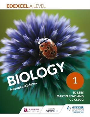 EDEXCEL A LEVEL BIOLOGY STUDENT BOOK 1 DIGITAL | 9781471829185