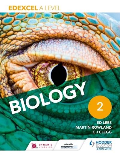 EDEXCEL A LEVEL BIOLOGY STUDENT BOOK 2 DIGITAL | 9781471807381