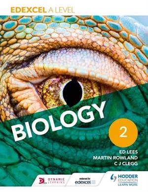 EDEXCEL A LEVEL BIOLOGY STUDENT BOOK 2 DIGITAL | 9781471807381