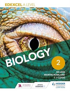 EDEXCEL A LEVEL BIOLOGY STUDENT BOOK 2 DIGITAL | 9781471829192