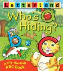 WHO'S HIDING ABC FLAT BOOK | 9781862092907