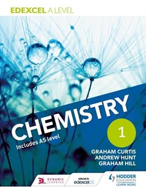 EDEXCEL A LEVEL CHEMISTRY STUDENT BOOK 1 DIGITAL | 9781471807473