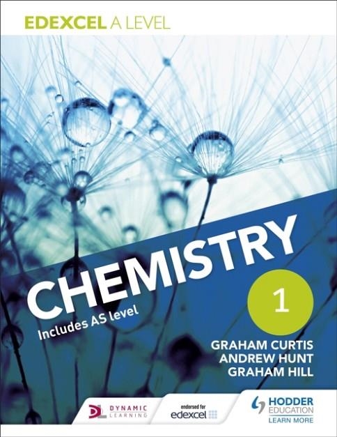 EDEXCEL A LEVEL CHEMISTRY STUDENT BOOK 1 DIGITAL | 9781471828959
