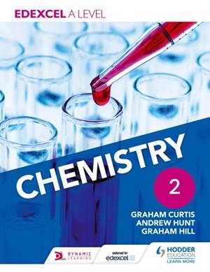 EDEXCEL A LEVEL CHEMISTRY STUDENT BOOK 2 DIGITAL | 9781471807503