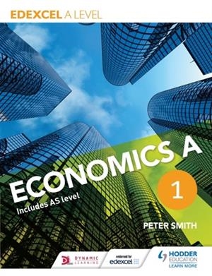 EDEXCEL A LEVEL ECONOMICS A BOOK 1 DIGITAL | 9781471830013