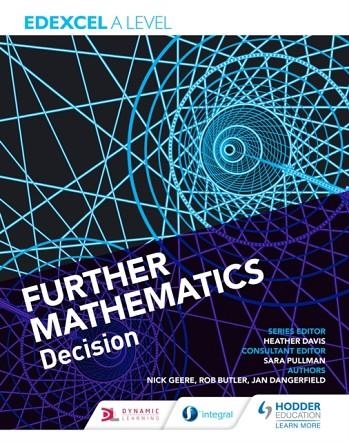 EDEXCEL A LEVEL FURTHER MATHEMATICS DECISION DIGITAL | 9781510430280