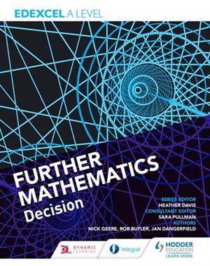 EDEXCEL A LEVEL FURTHER MATHEMATICS DECISION DIGITAL | 9781510430280