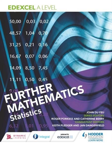 EDEXCEL A LEVEL FURTHER MATHEMATICS STATISTICS DIGITAL | 9781510414587