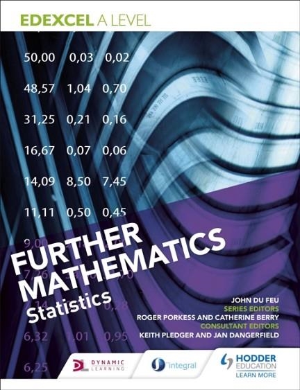 EDEXCEL A LEVEL FURTHER MATHEMATICS STATISTICS DIGITAL | 9781510434592