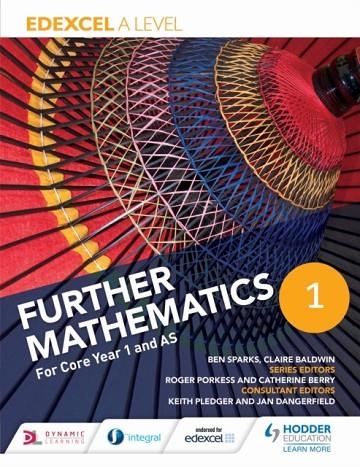EDEXCEL A LEVEL FURTHER MATHEMATICS YEAR 1 (AS) DIGITAL | 9781471851681
