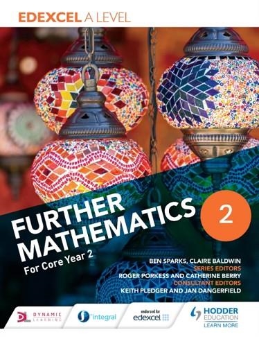 EDEXCEL A LEVEL FURTHER MATHEMATICS YEAR 2 DIGITAL | 9781471851797