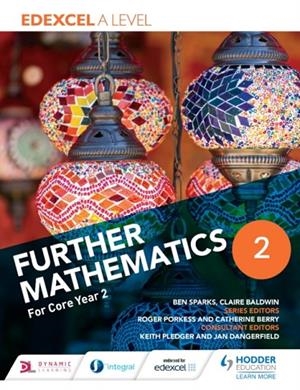 EDEXCEL A LEVEL FURTHER MATHEMATICS YEAR 2 DIGITAL | 9781471851797