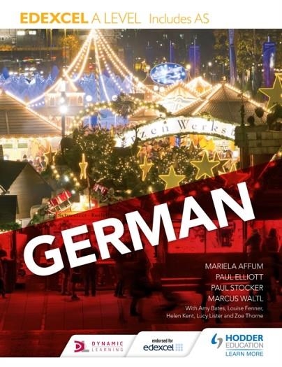 EDEXCEL A LEVEL GERMAN (INCLUDES AS) DIGITAL | 9781471858253