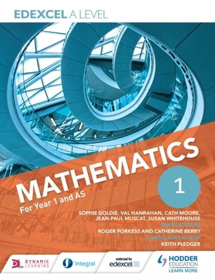 EDEXCEL A LEVEL MATHEMATICS YEAR 1 (AS) DIGITAL | 9781471851582