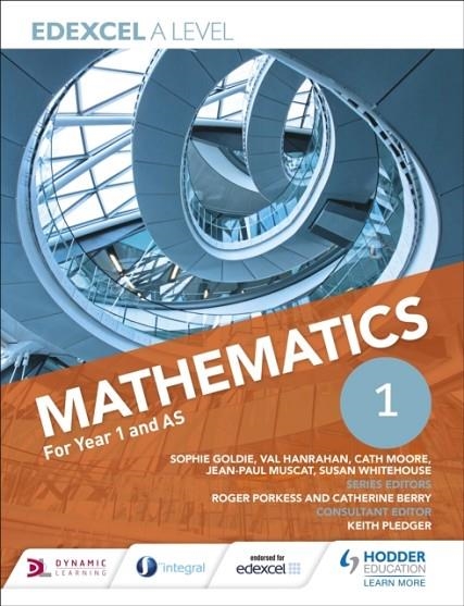 EDEXCEL A LEVEL MATHEMATICS YEAR 1 (AS) DIGITAL | 9781510429833