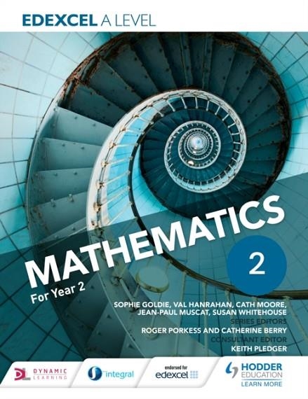 EDEXCEL A LEVEL MATHEMATICS YEAR 2 DIGITAL | 9781471851636
