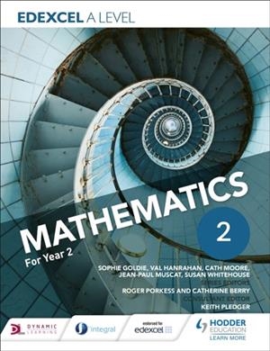 EDEXCEL A LEVEL MATHEMATICS YEAR 2 DIGITAL | 9781510434554