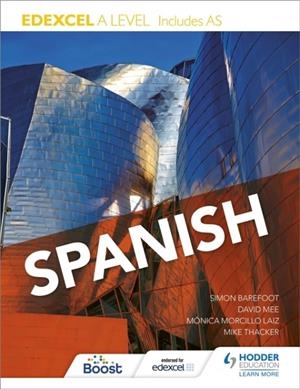 EDEXCEL A LEVEL SPANISH (INCLUDES AS) DIGITAL | 9781471858321