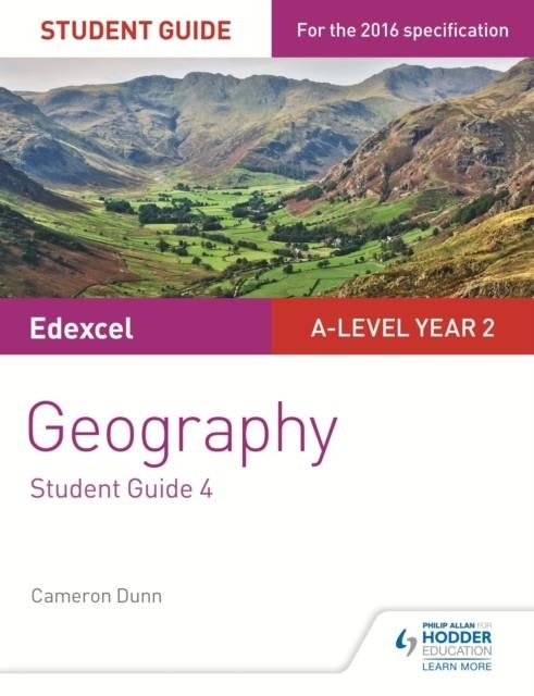 EDEXCEL AS/A-LEVEL GEOGRAPHY STUDENT GUIDE: GEOGRAPHICAL SKILLS; FIELDWORK; SYNOPTIC SKILLS DIGITAL | 9781471865732