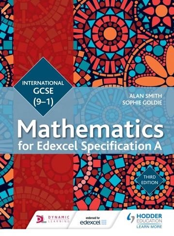 EDEXCEL INTERNATIONAL GCSE (9-1) MATHEMATICS STUDENT BOOK THIRD EDITION DIGITAL | 9781471889042